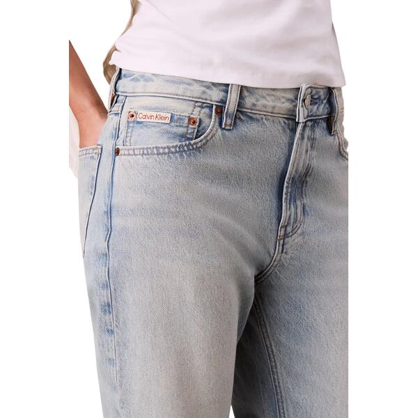 Γυναικείο Jean Calvin Klein Signature 90s Straight Lafayette LV147C700G-0I2RG