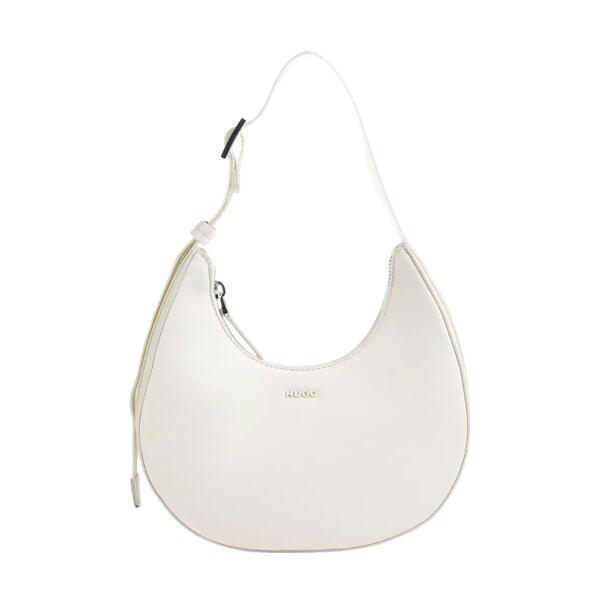 Γυναικεία Τσάντα Ώμου Hugo Bel 2. Hobo Small Open White 50547066-118