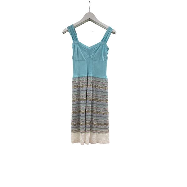 Γυναικείο Φόρεμα Missoni Τιρκουάζ 4DA9A2B5-MM1447