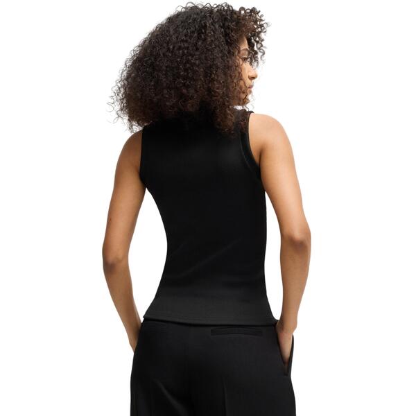 Γυναικείο Top Hugo Delanive Black 50534050-001