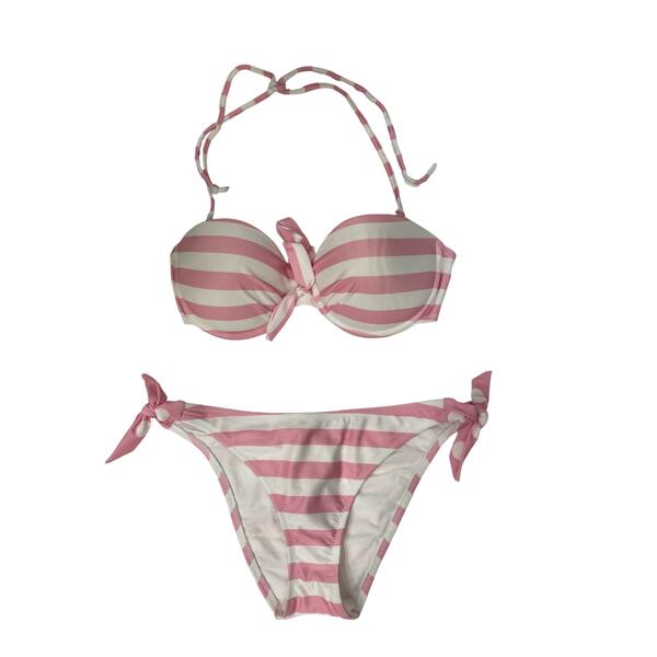 Γυναικείο Μαγιό Danoff Λευκό και Ρόζ WHITE-PINK