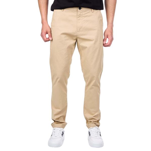 Ανδρικό Παντελόνι Calvin Klein Slim Stretch Chino Travertine J30J325115-PF2