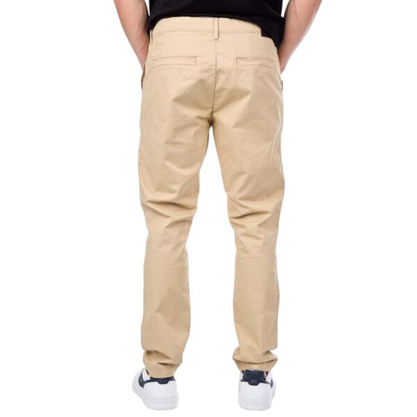Ανδρικό Παντελόνι Calvin Klein Slim Stretch Chino Travertine J30J325115-PF2