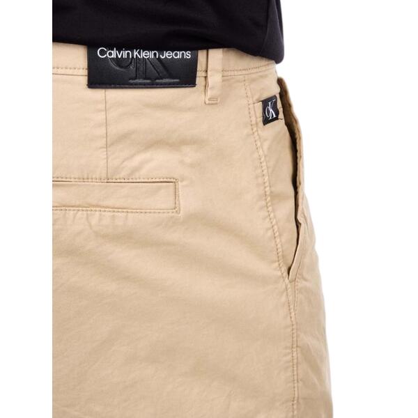 Ανδρικό Παντελόνι Calvin Klein Slim Stretch Chino Travertine J30J325115-PF2