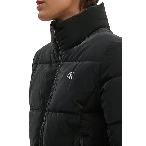 Γυναικείο Μπουφάν Calvin Klein Soft Touch Short Fitted Jacket Ck Black J20J224428-BEH