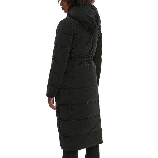 Γυναικείο Μπουφάν Calvin Klein Soft Touch Long Fitted Puffer Ck Black J20J224106-BEH