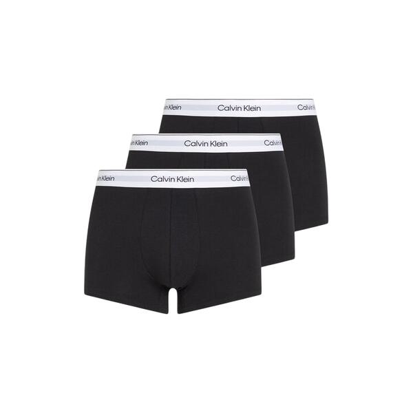 Aνδρικά Εσώρουχα Calvin Klein Low Rise Trunk 3pk Black LV00NB4389-UB1