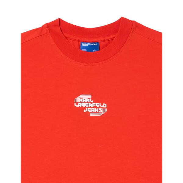 Γυναικείο T-Shirt Karl Lagerfeld Slim Te Poinciana A2W17027-1OR