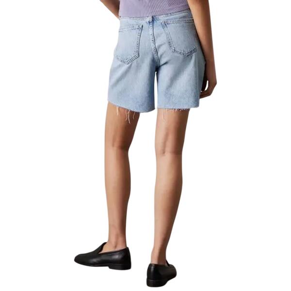 Γυναικείο Σορτς Calvin Klein Bermuda Short Denim Light J20J225155-1AANI