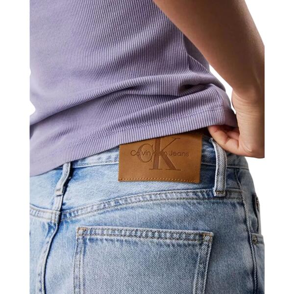 Γυναικείο Σορτς Calvin Klein Bermuda Short Denim Light J20J225155-1AANI