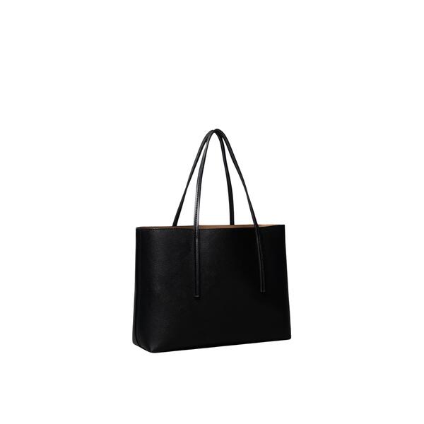 Γυναικεία Τσάντα Ώμου Calvin Klein Foil Logo Small Tote Fudge Espresso LV04F3275G-33A