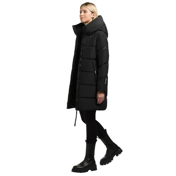 Γυναικείο Μπουφάν Khujo Emory Black EMORY-BLACK