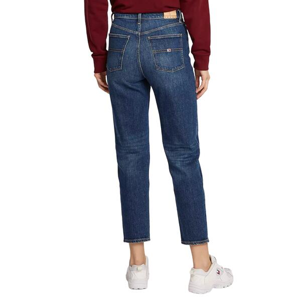 Γυναικείο Jean Tommy Hilfiger Izzie Hgh Slm Str Ank DH5155 Denim Dark DW0DW19526-1BK30