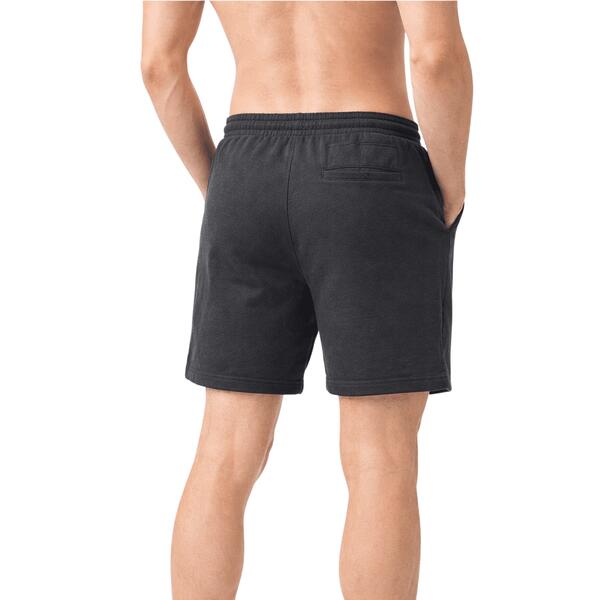 Ανδρικό Σορτς Calvin Klein Hd Cotton Waffle Black LV04RC248G-UB1