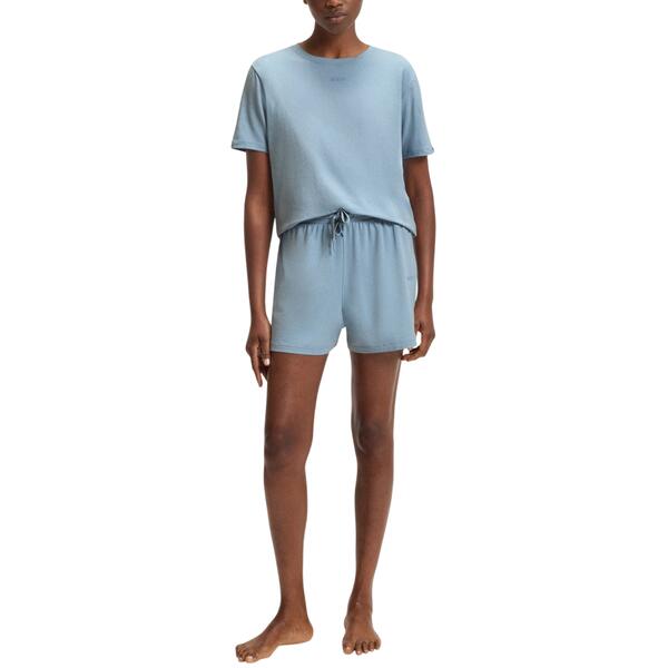 Γυναικείο T-shirt Boss Ci Light Pastel Blue 50510322-459