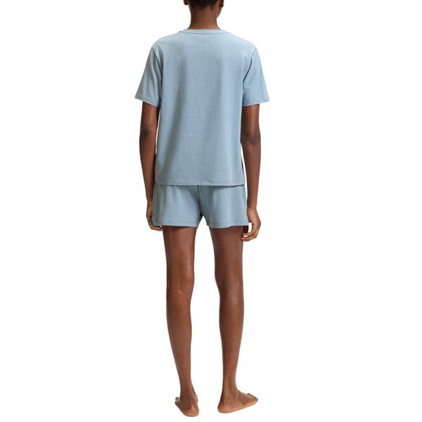 Γυναικείο T-shirt Boss Ci Light Pastel Blue 50510322-459