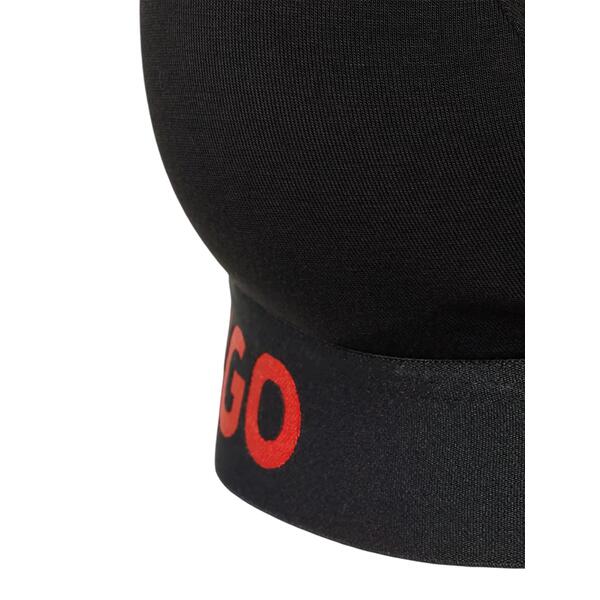 Γυναικείο Εσώρουχο Hugo Triangle Sporty Logo Black 50525383-001