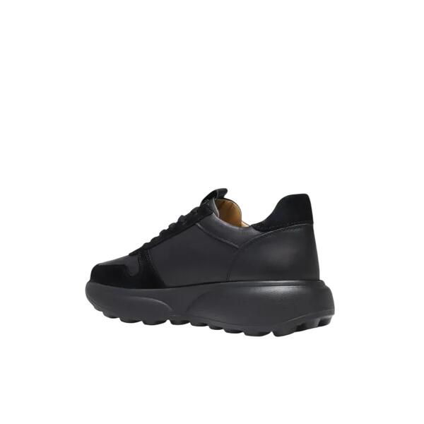 Ανδρικά Sneaker Low Black 2242-1_SUE_LEA-0073
