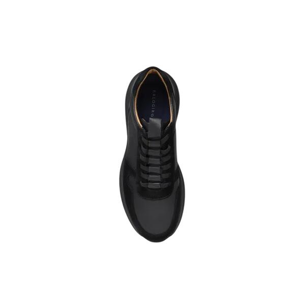 Ανδρικά Sneaker Low Black 2242-1_SUE_LEA-0073