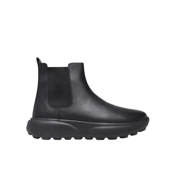 Ανδρικό Μποτάκι Κοντό Καλογήρου Black 2245_LEA-0071