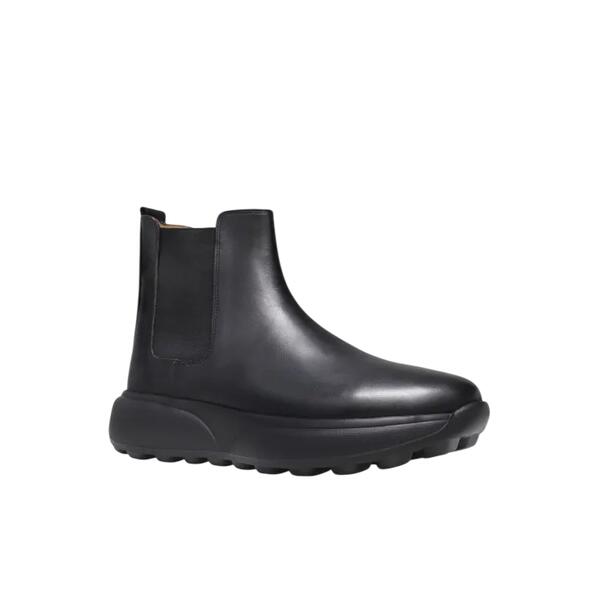 Ανδρικό Μποτάκι Κοντό Καλογήρου Black 2245_LEA-0071