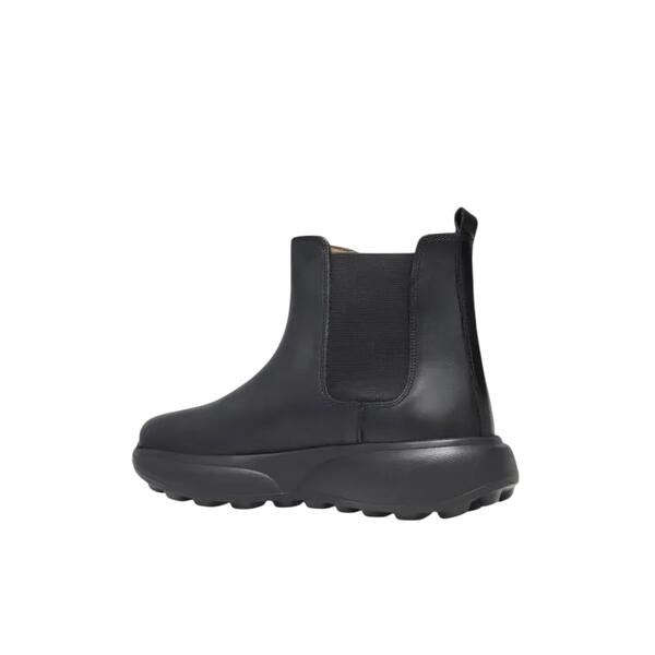 Ανδρικό Μποτάκι Κοντό Καλογήρου Black 2245_LEA-0071