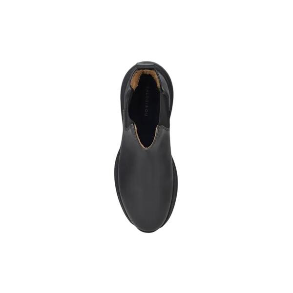 Ανδρικό Μποτάκι Κοντό Καλογήρου Black 2245_LEA-0071