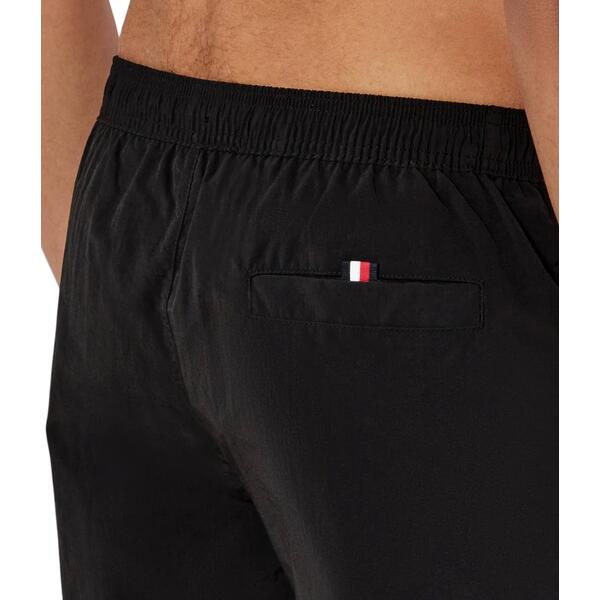 Ανδρικό Μαγιό Tommy Hilfiger Medium Drawstring Black UM0UM03474-BDS