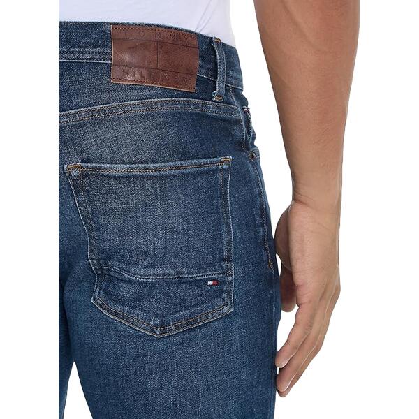 Ανδρικό Jean Tommy Hilfiger Straight Denton Str Baker Indigo Baker Indigo MW0MW35713-1BL34