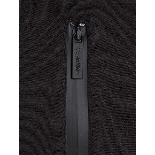 Ανδρική Ζακέτα Calvin Klein Spacer Zip Through Hoodie Black K10K113572-BEH