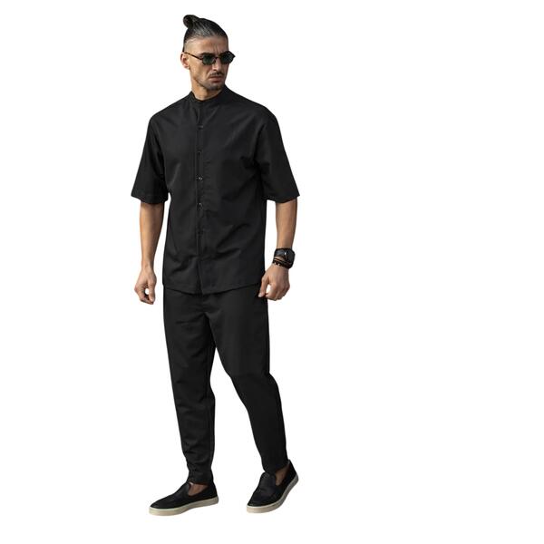Ανδρικό Πουκάμισο Reckless Black 5700-BLACK