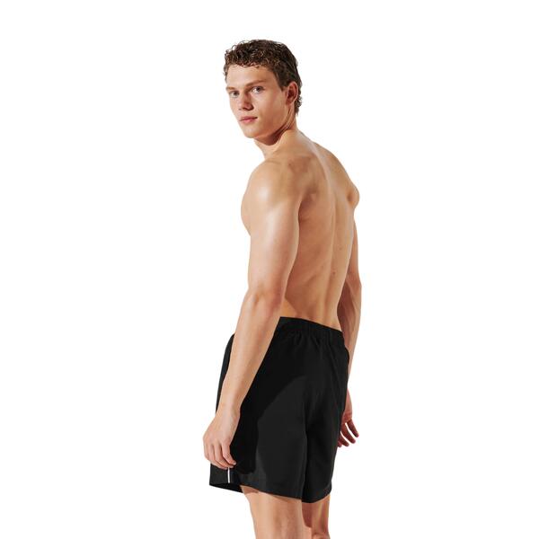Ανδρικό Μαγιό Karl Lagerfeld Hotel Karl Med Boarshorts Black A1M46071-999