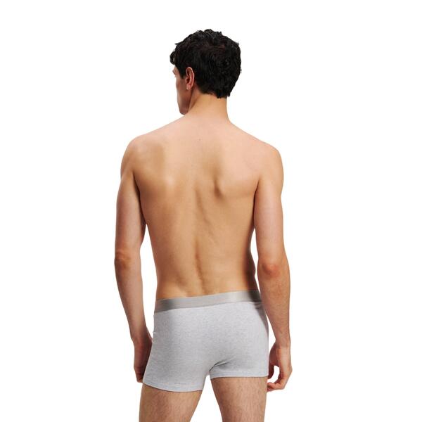 Ανδρικά Εσώρουχα Karl Lagerfeld Metallic Elastic Trunk Set 3P Black White Grey A1M47020-972