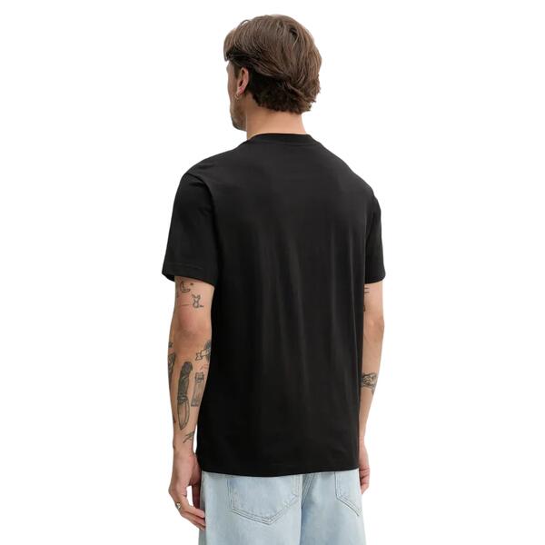 Ανδρικό T-Shirt Karl Lagerfeld Reg Ss Cube Logo Tee Black A2M17037-999