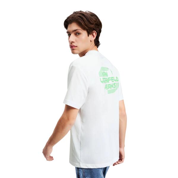 Ανδρικό T-shirt Karl Lagerfeld Reg Sport Logo Tee White A2M17040-100