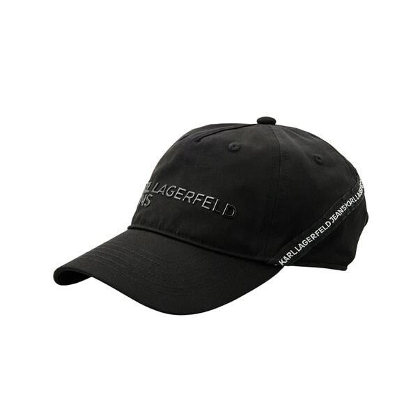 Ανδρικό Καπέλο Karl Lagerfeld Nylon Tape Black A2M33028-999