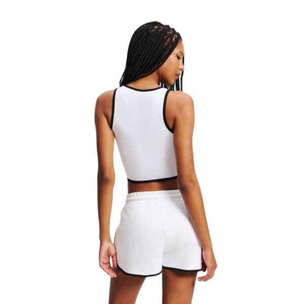 Γυναικείο T-Shirt Karl Lagerfeld Outline Logo Top White A2W17024-100