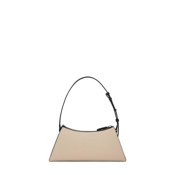 Γυναικεία Τσάντα Ώμου Karl Lagerfeld Jeans Essential Logo Shb Matte Wood Ash A2W30143-1ON