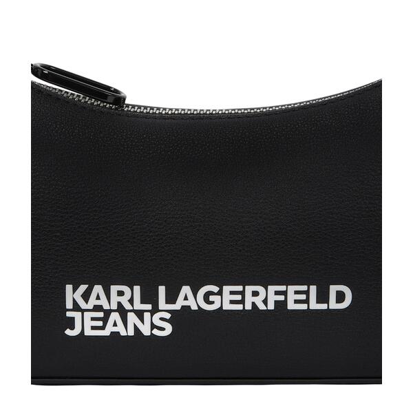 Γυναικεία Τσάντα Karl Lagerfeld Jeans Essential Logo Shb Matte Black A2W30143-999