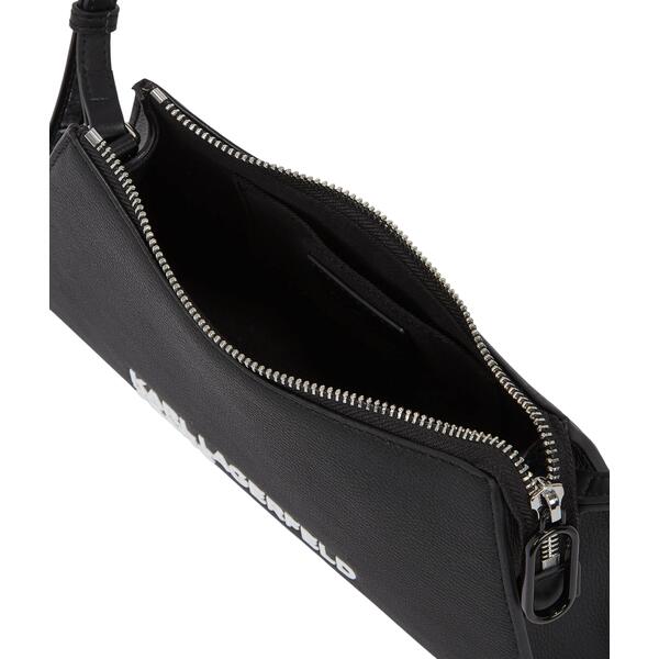 Γυναικεία Τσάντα Karl Lagerfeld Jeans Essential Logo Shb Matte Black A2W30143-999