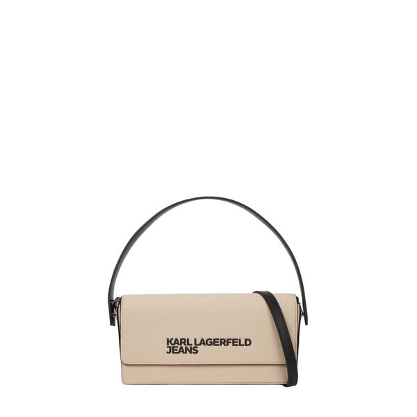 Γυναικεία Τσάντα Ώμου Karl Lagerfeld Jeans Essential Logo Pu Cb Wood Ash A2W30250-1ON