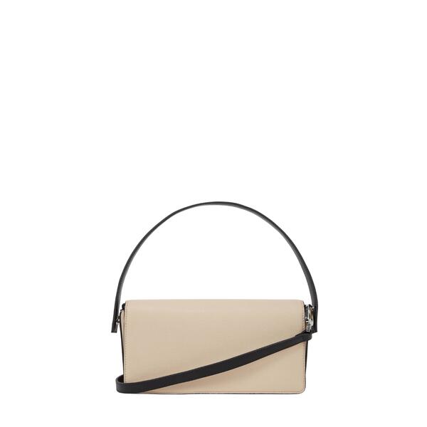 Γυναικεία Τσάντα Ώμου Karl Lagerfeld Jeans Essential Logo Pu Cb Wood Ash A2W30250-1ON