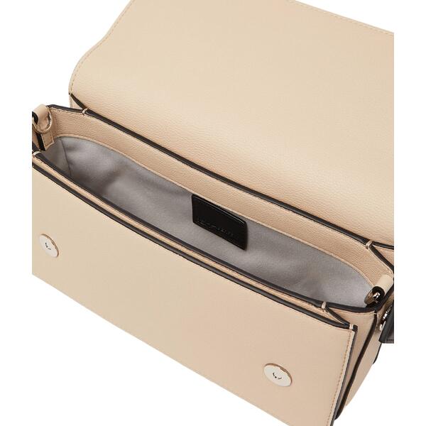 Γυναικεία Τσάντα Ώμου Karl Lagerfeld Jeans Essential Logo Pu Cb Wood Ash A2W30250-1ON