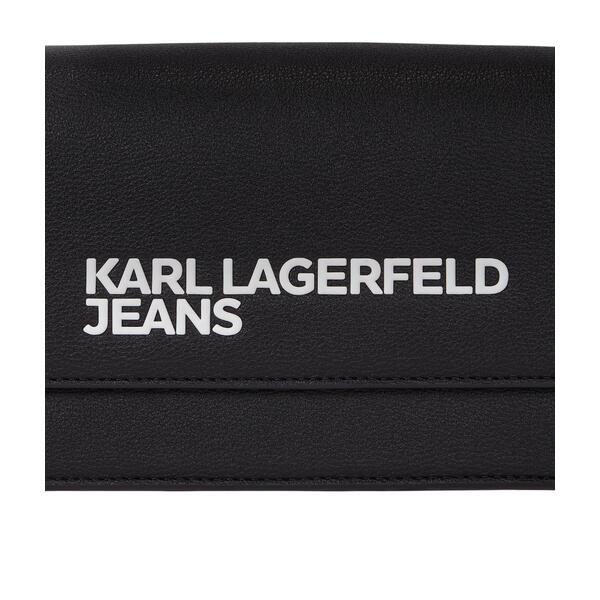 Γυναικεία Τσάντα Karl Lagerfeld Jeans Essential Logo Pu Cb Black A2W30250-999