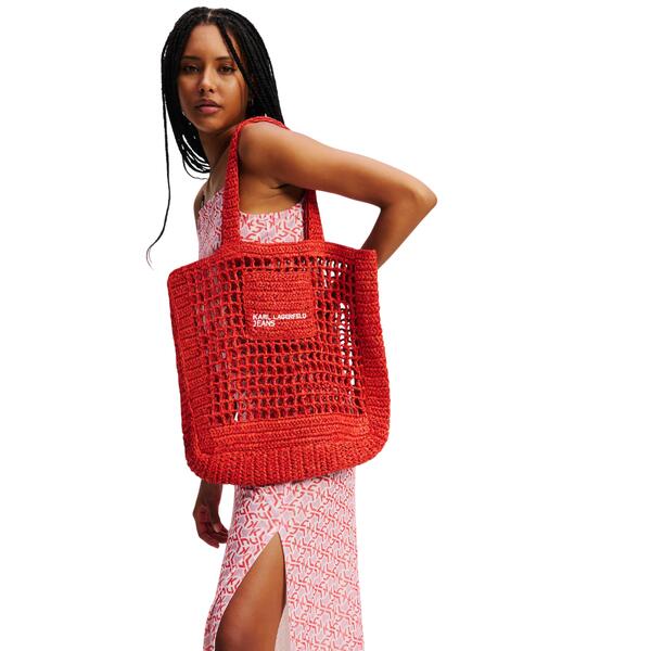Γυναικεία Τσάντα Karl Lagerfeld Jeans Beach Shopper Poinciana A2W50008-1OR