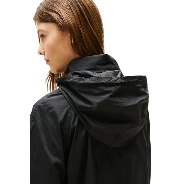 Γυναικείο Μπουφάν Τοmmy Hilfiger Ul Nylon Long Packable Windbrkr Black WW0WW46445-BDS