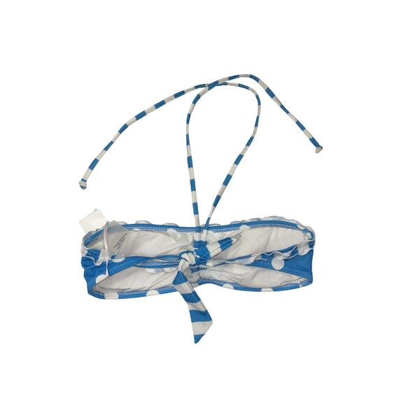 Γυναικείο Μαγιό Danoff Λευκό Με Γαλάζιο WHITE-BLUE