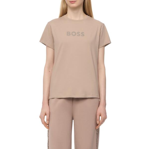 Γυναικείο T-shirt Boss Cosmo Beize 50527303-298