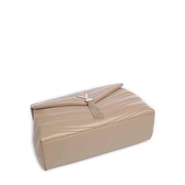 Γυναικεία Τσάντα Χιαστί Valentino Beige 86KVBS8DN09-PRI-005