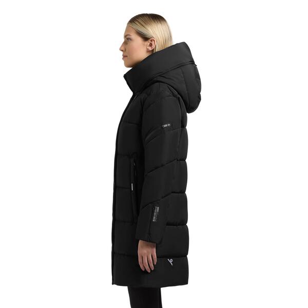 Γυναικείο Μπουφάν Khujo Emory Black EMORY-BLACK